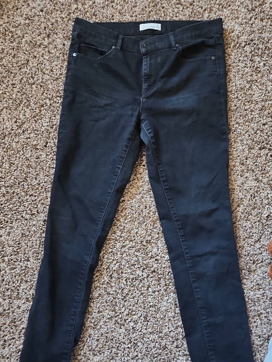 LOFT Denim - LOFT Black Women's Modern Skinny Jeans